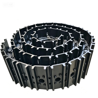 High-Strength Undercarriage Spare Parts, Excavator Track Chain Assembly Compatible with Kubota, Sumi